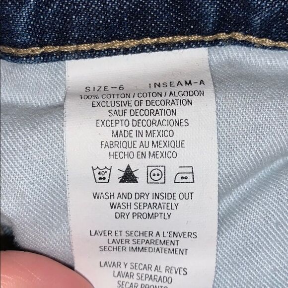 TOMMY HILFIGER CLASSIC FIT vintage jeans. Size 6 - Picture 12 of 12